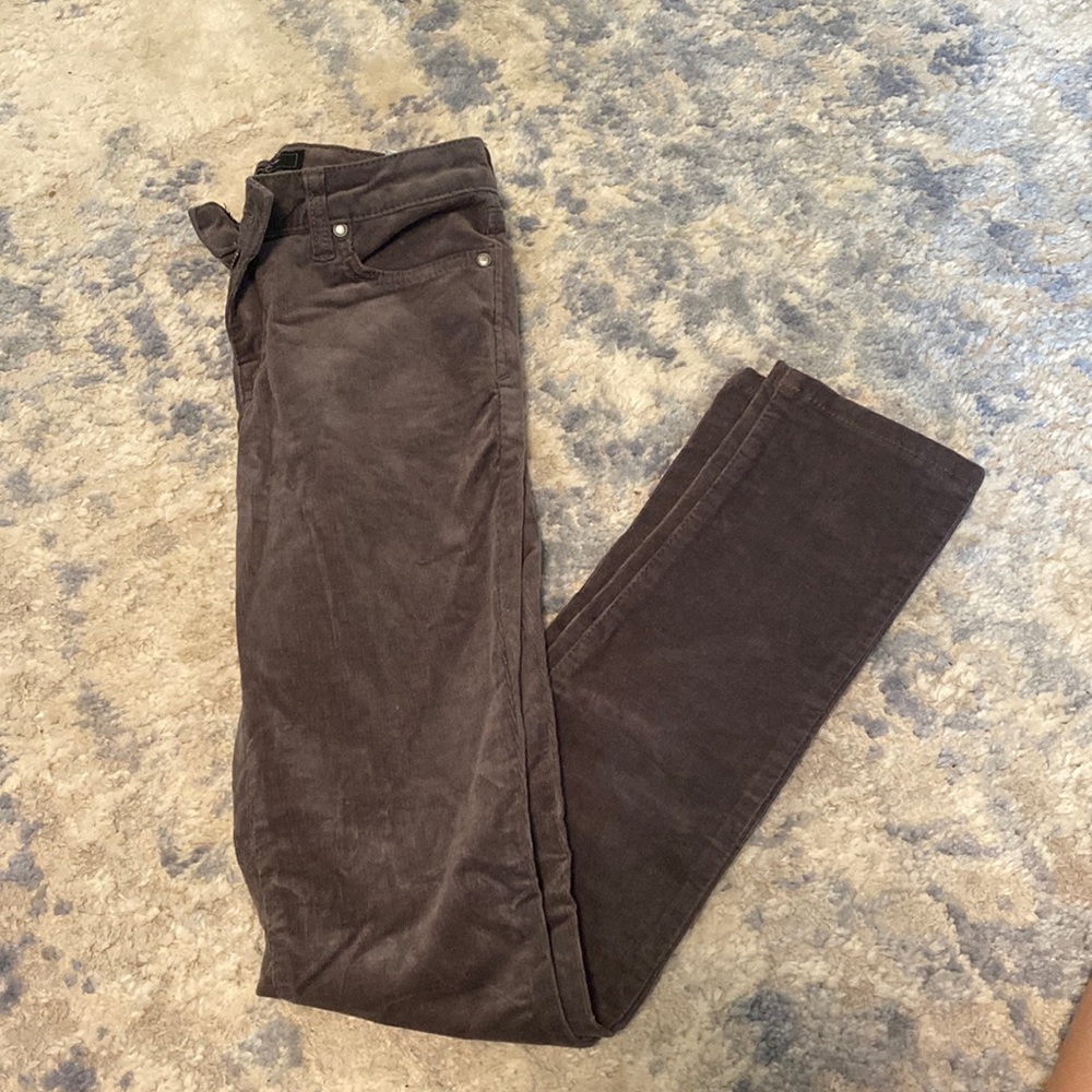 Grey corduroy Jessica Simpson jeans size 25